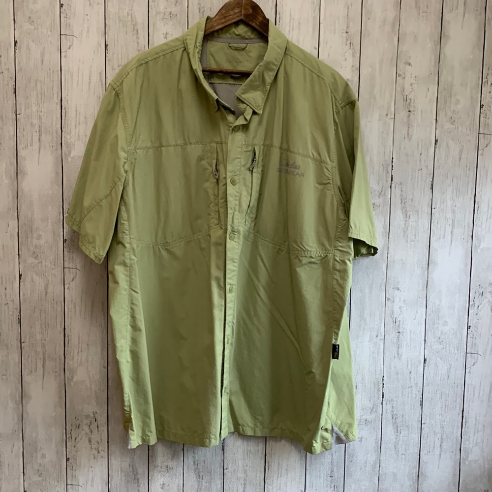Mens Fishing Shirt